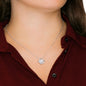 Love Knot Necklace Gifts for Daughters: Show Your Love with Elegance