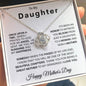Love Knot Necklace For Daughter |"Mark a Special Moment"