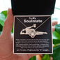 TO MY SOULMATE LOVE KNOT NECKLACE