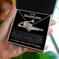 TO MY SOULMATE LOVE KNOT NECKLACE