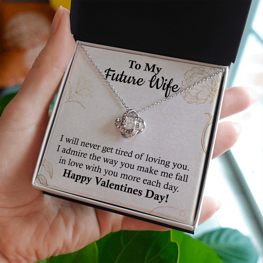 To My Future Wife Valentine's Day Gift