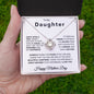 Love Knot Necklace For Daughter |"Mark a Special Moment"