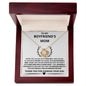 LOVE KNOT NECKLACE; "Show Your Appreciation for the Woman Behind Your Amazing Man with Our 'Mother's Love' Necklace - A Meaningful Gift for Your Partner's Mom"