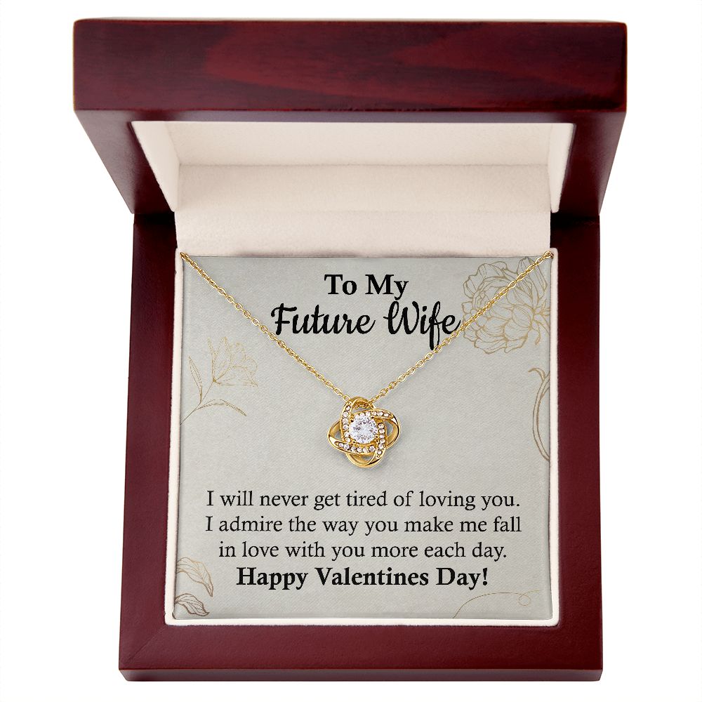 To My Future Wife Valentine's Day Gift