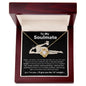 TO MY SOULMATE LOVE KNOT NECKLACE