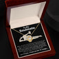 TO MY SOULMATE LOVE KNOT NECKLACE