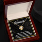 My Soulmate Love You Always & Forever Love knot Necklace