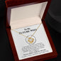To My Future Wife Love Knot Necklace