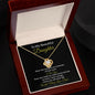 Love Knot Necklace Gifts for Daughters: Show Your Love with Elegance