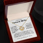 Love Knot Necklace | "Cherish Your Future Together with Our 'Love Knot' Necklace - A Sentimental Gift for Your Future Wife"