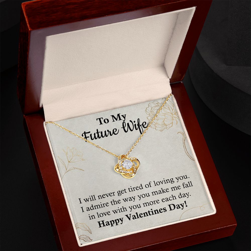 To My Future Wife Valentine's Day Gift
