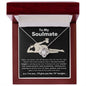 TO MY SOULMATE LOVE KNOT NECKLACE