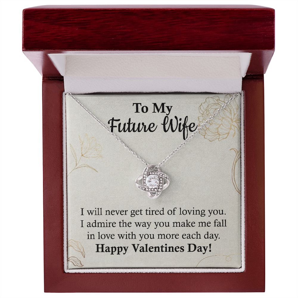 To My Future Wife Valentine's Day Gift