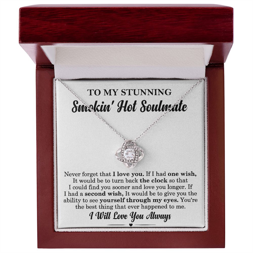 To My Smoking Hot Soulmate