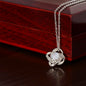 Love Knot Necklace Gifts for Daughters: Show Your Love with Elegance