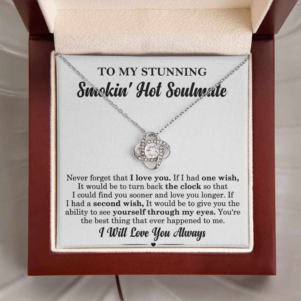 To My Smoking Hot Soulmate