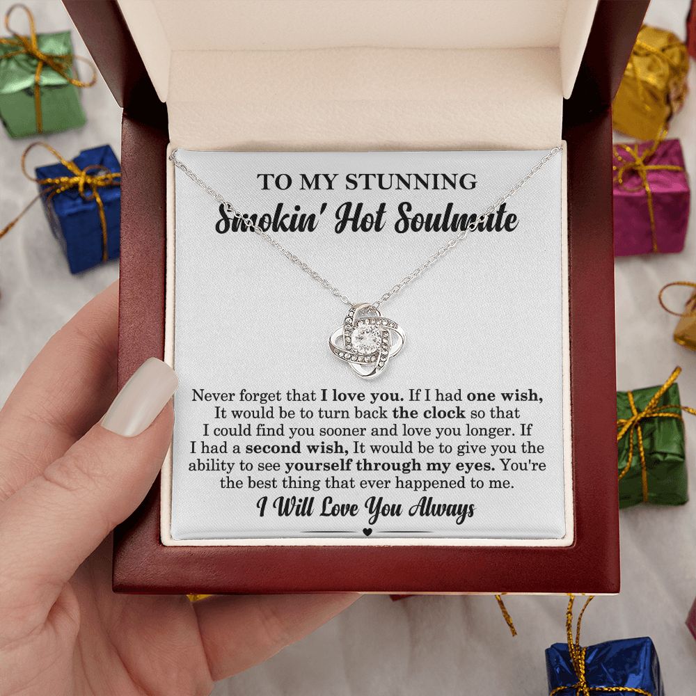 To My Smoking Hot Soulmate