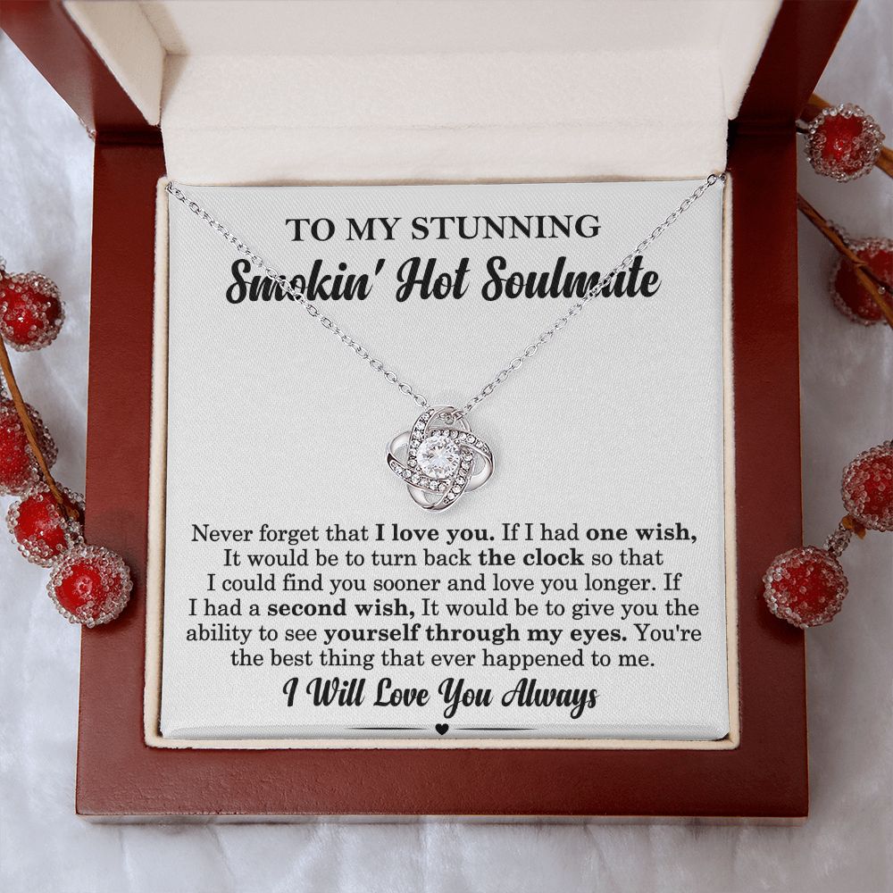 To My Smoking Hot Soulmate