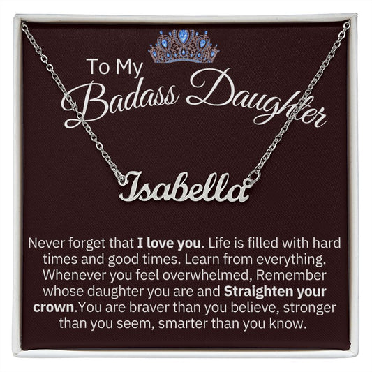 Personalize Necklace For Your Daughter
