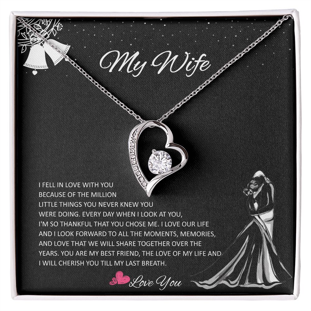 Forever Love Necklace, Gift to Wife