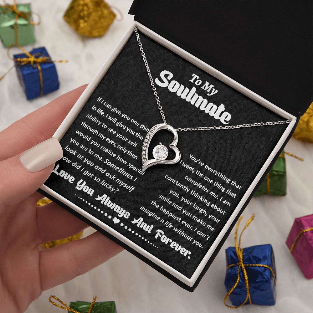 Forever Love Necklace Beautiful Piece for your Soulmate