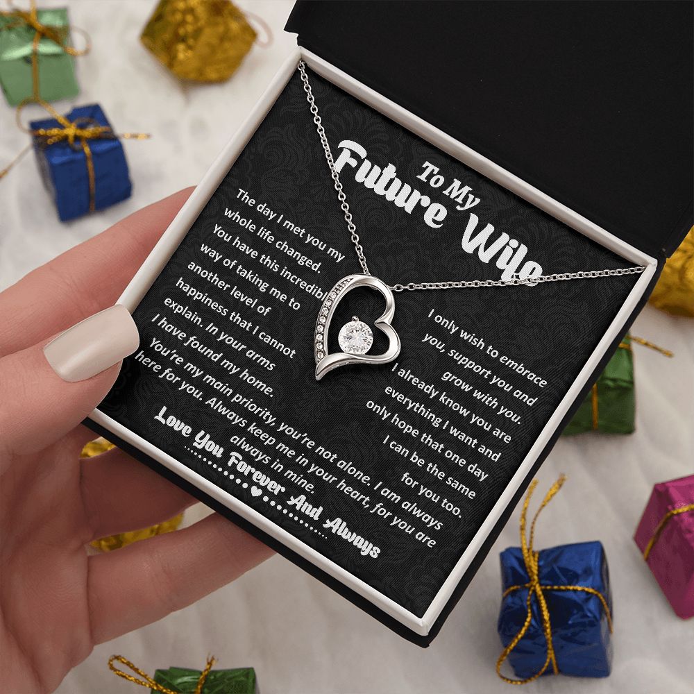 To My Future Wife (Gift to Future Wife)