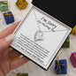 I'M Sorry for Hurting You Forever Love Necklace