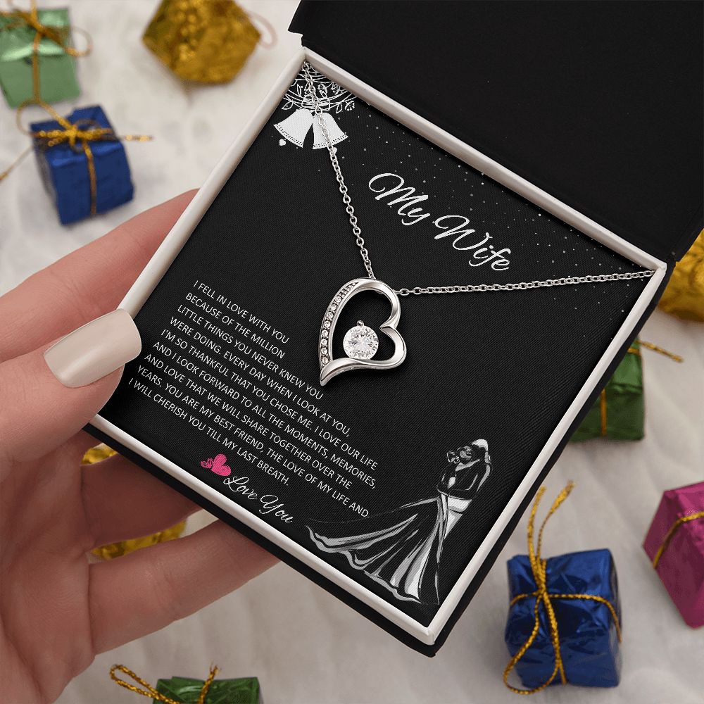 Forever Love Necklace, Gift to Wife