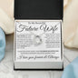 Forever Love Necklace For My Future Wife