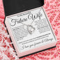 Forever Love Necklace For My Future Wife