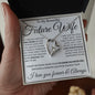 Forever Love Necklace For My Future Wife