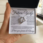 Forever Love Necklace For My Future Wife