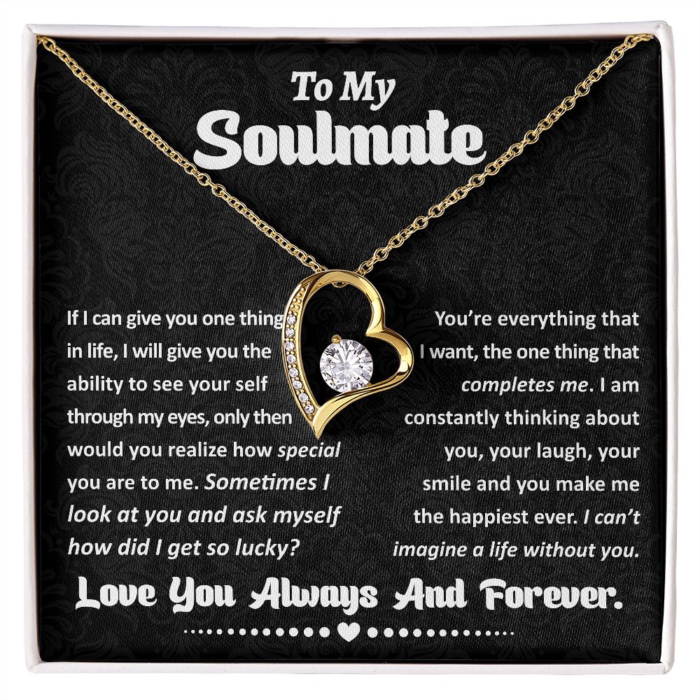 Forever Love Necklace Beautiful Piece for your Soulmate