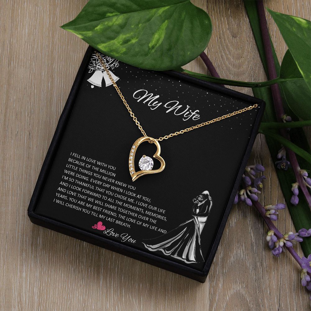 Forever Love Necklace, Gift to Wife