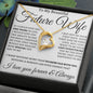 Forever Love Necklace For My Future Wife