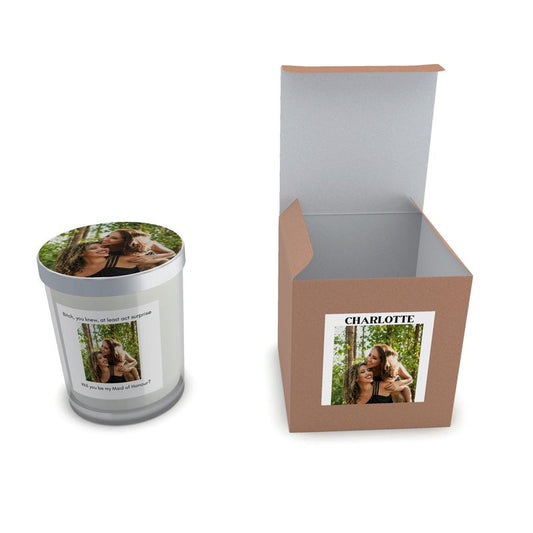 Maid Of Honor Candle - MOH Gifts Will You Be My Maid of Honor 2