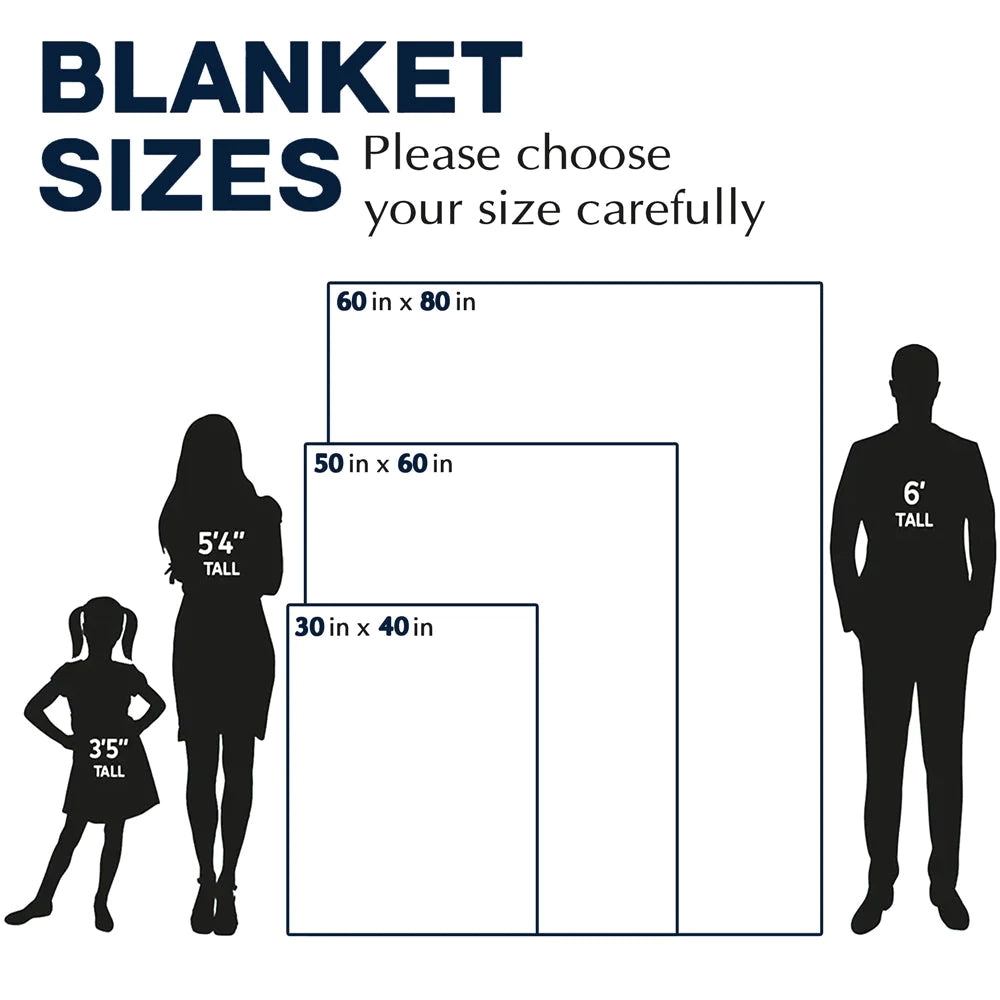Personalized Sherpa Name Lovely Kid Blanket