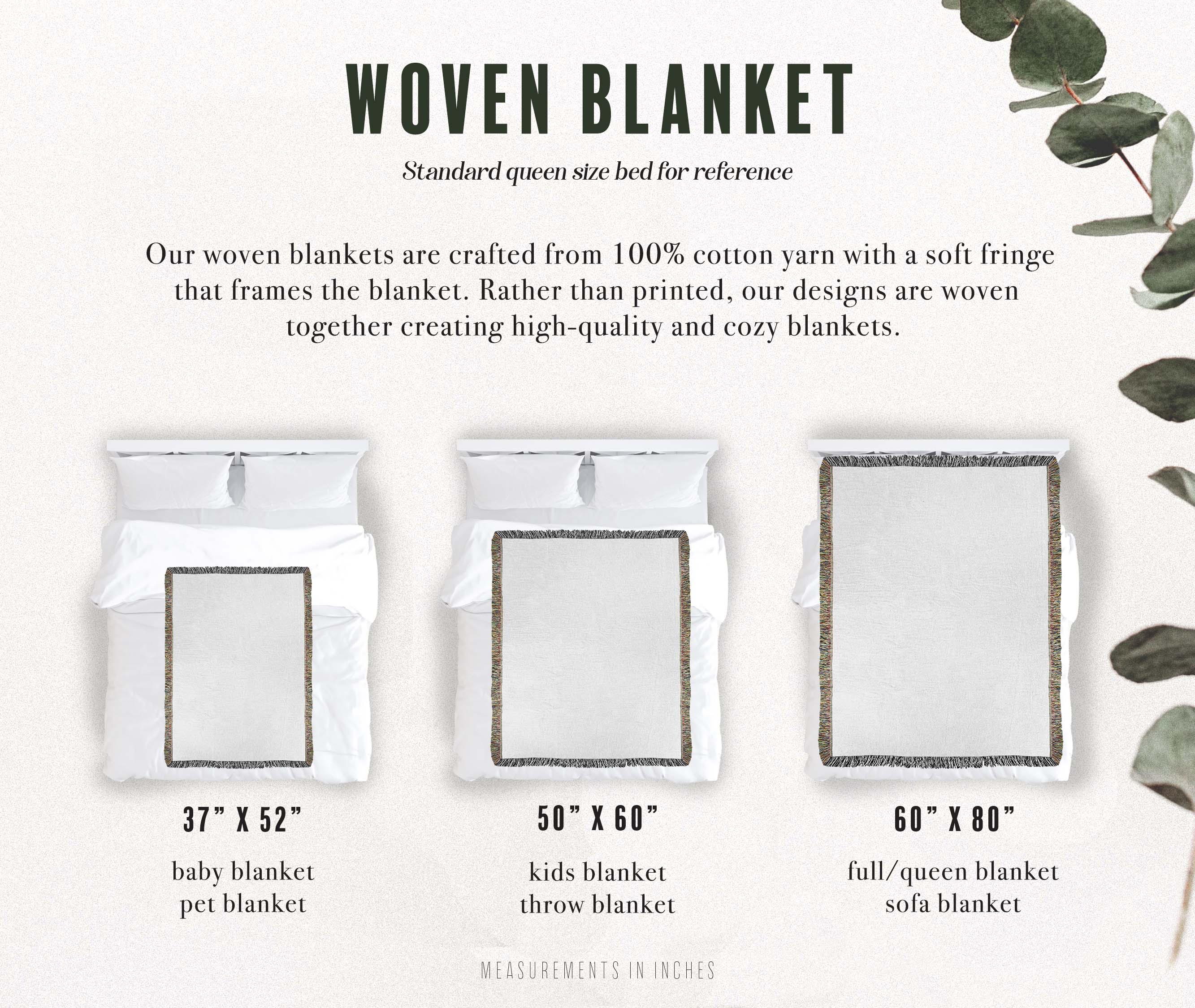 Personalized Football Woven Throw Blanket | Custom Nursery Baby Gift