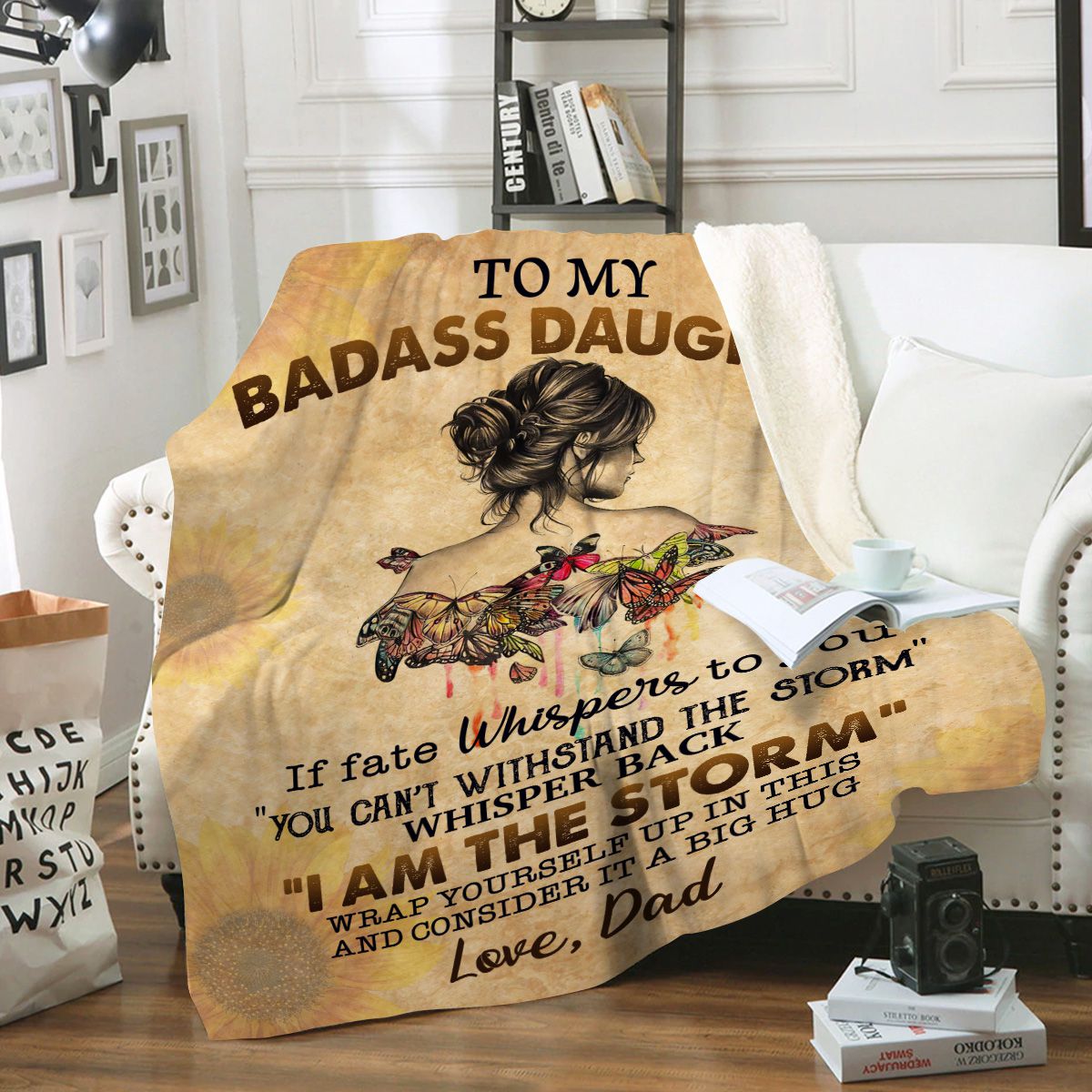 To My Daughter Gift From Dad