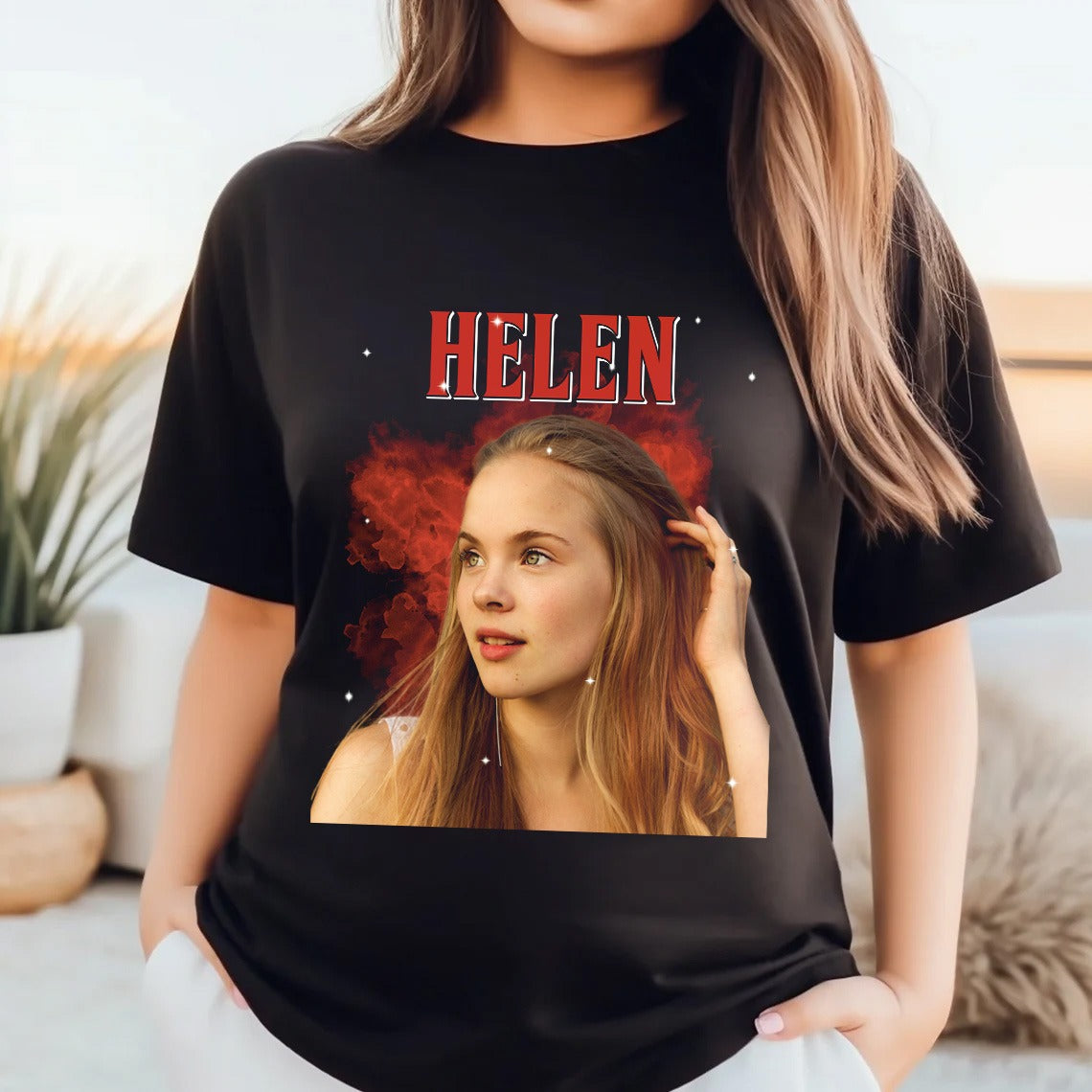 90s Vintage Bootleg Idea Shirt, Custom Your Own Bootleg Shirt, Insert Your Photo Here Shirt, Custom Girlfriend, Boyfriend, Kid Photo