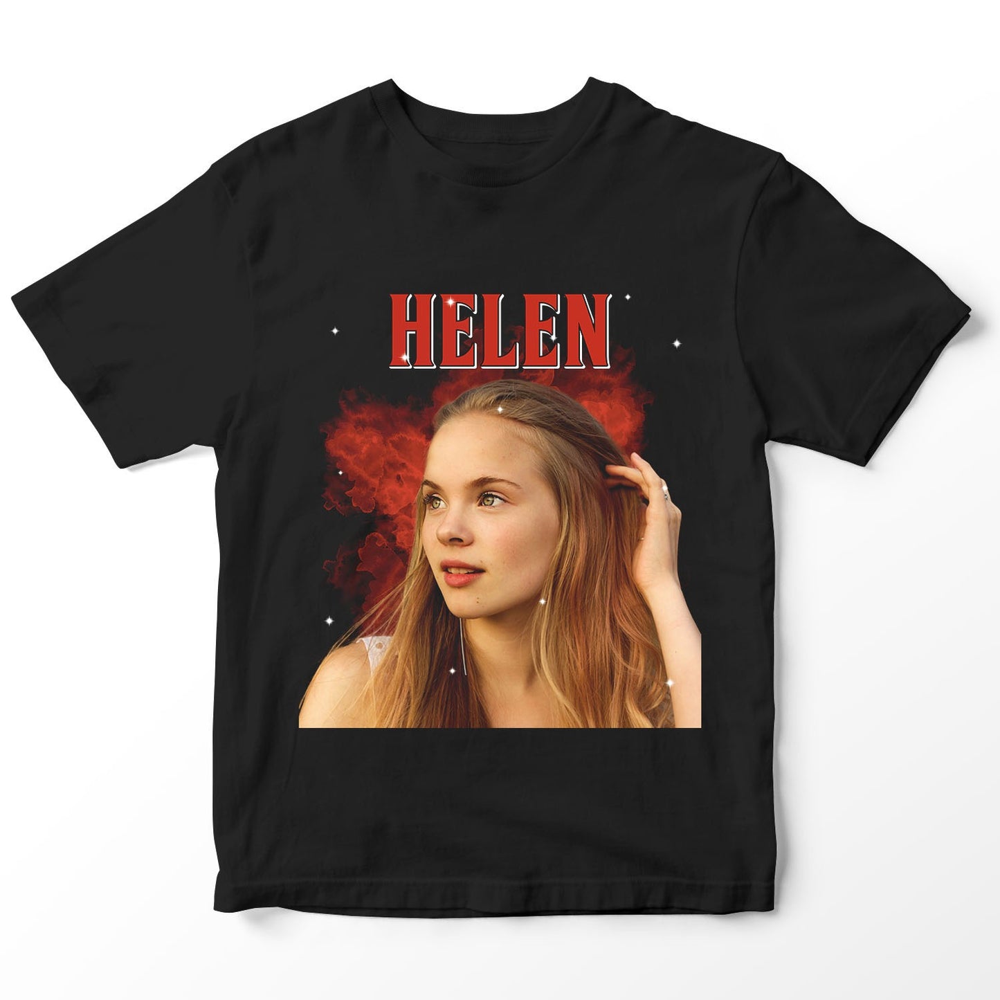 90s Vintage Bootleg Idea Shirt, Custom Your Own Bootleg Shirt, Insert Your Photo Here Shirt, Custom Girlfriend, Boyfriend, Kid Photo