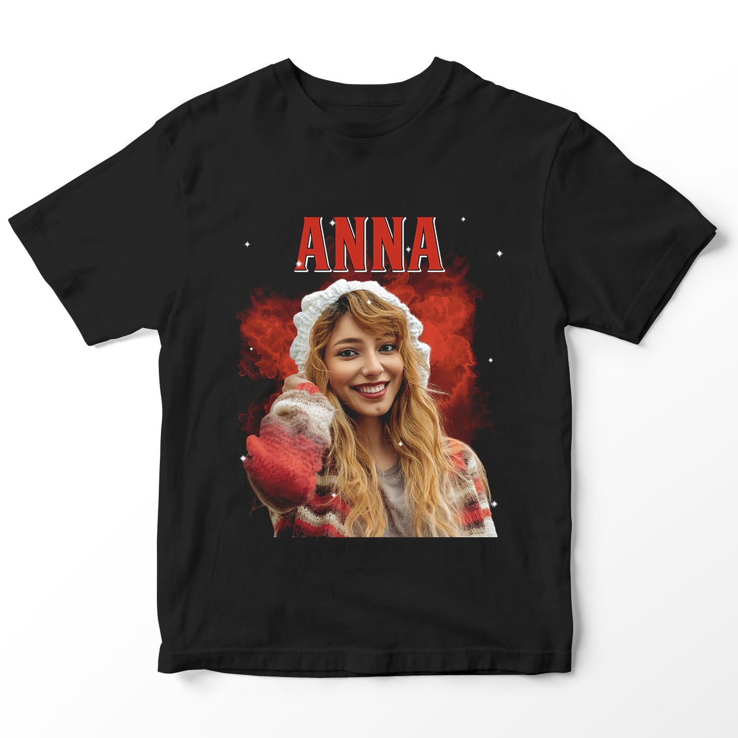 90s Vintage Bootleg Idea Shirt, Custom Your Own Bootleg Shirt, Insert Your Photo Here Shirt, Custom Girlfriend, Boyfriend, Kid Photo