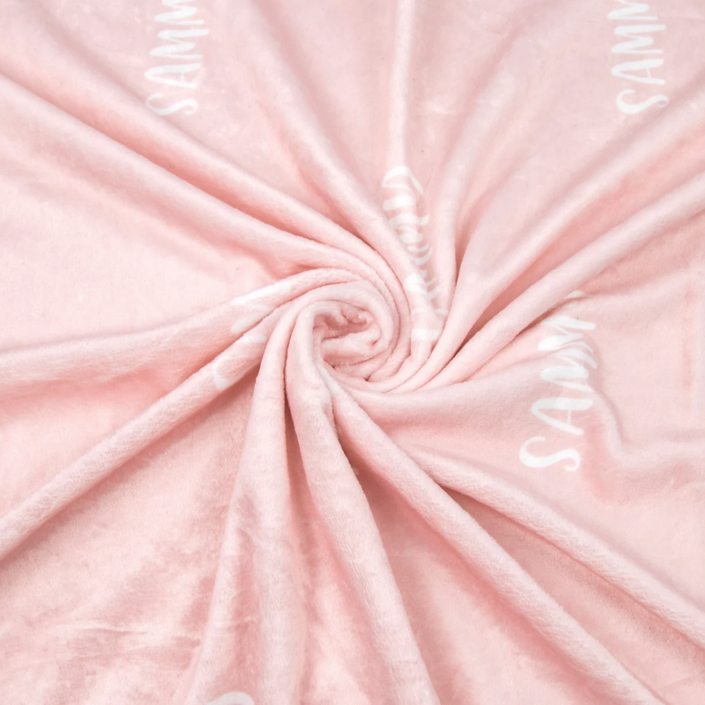 Personalized Sherpa Name Lovely Kid Blanket