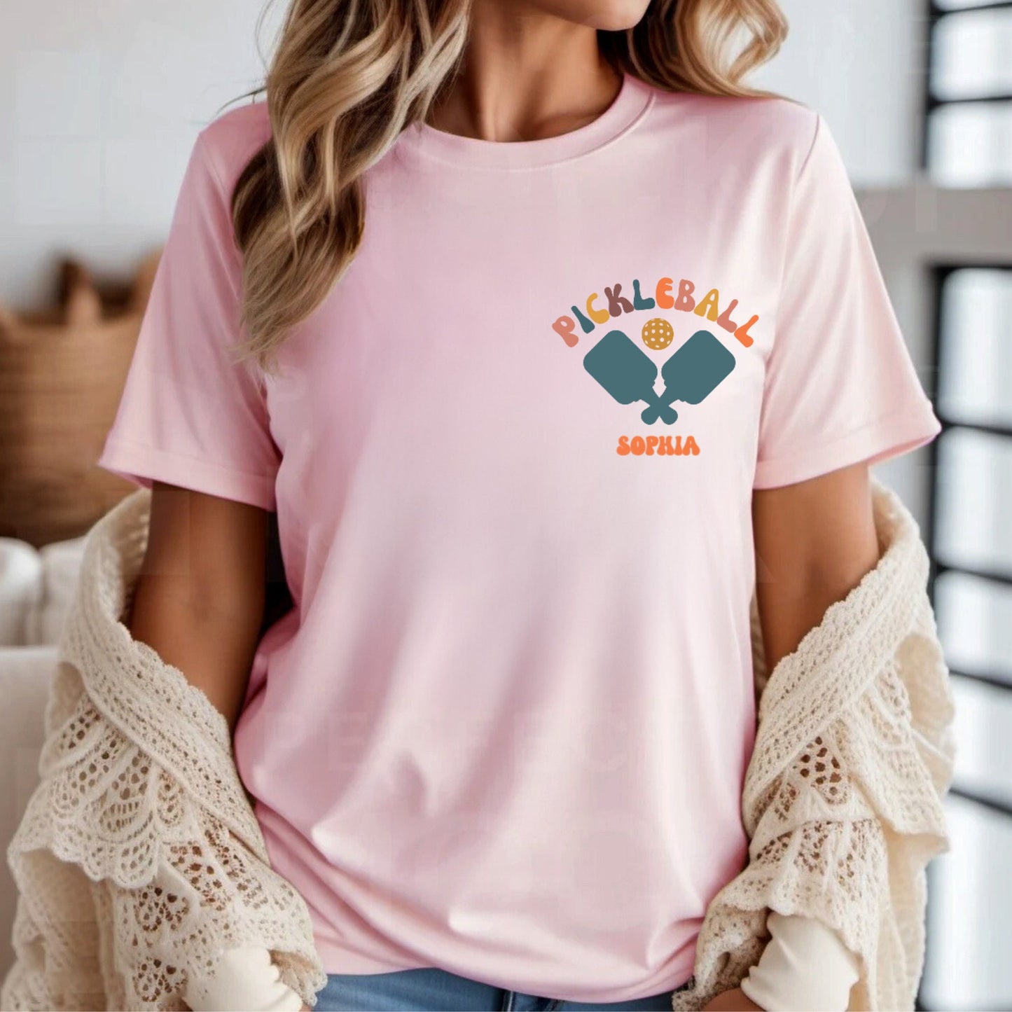 Personalized Pickleball T-Shirt - Custom In My Pickleball Era, Perfect Gift for Pickleball Lovers