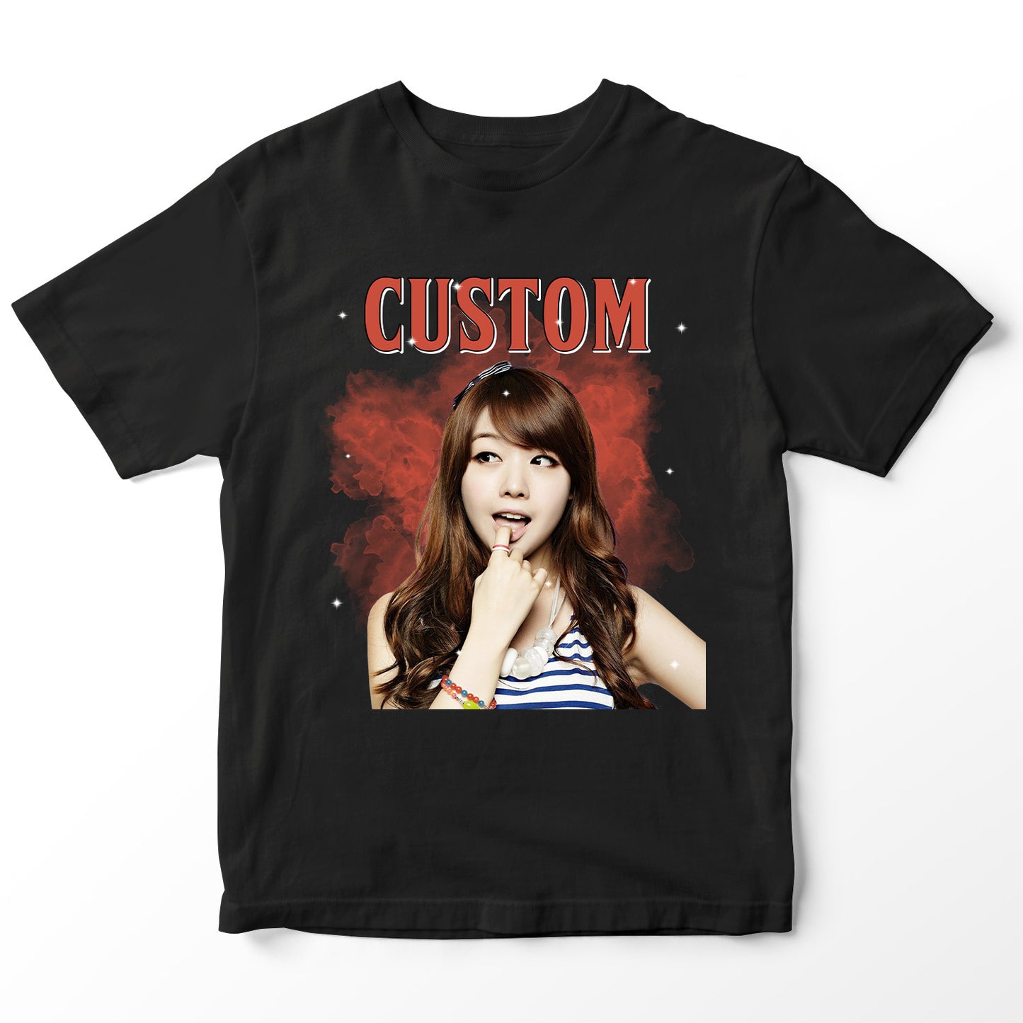 90s Vintage Bootleg Idea Shirt, Custom Your Own Bootleg Shirt, Insert Your Photo Here Shirt, Custom Girlfriend, Boyfriend, Kid Photo