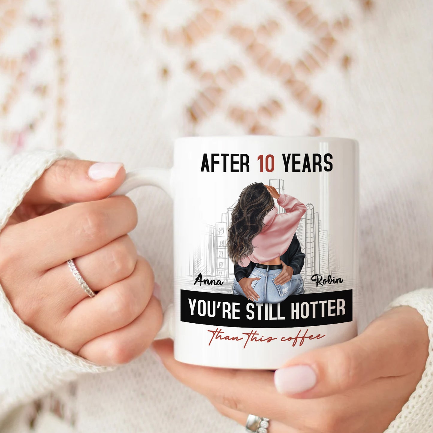 Couple Anniversary Mug