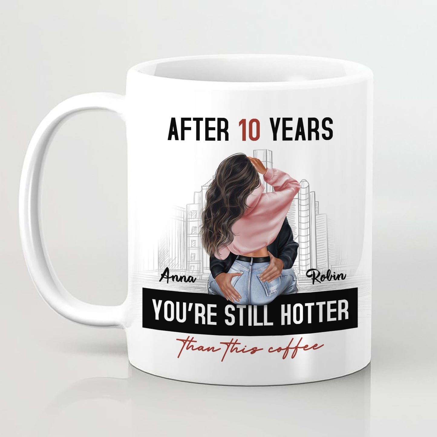 Couple Anniversary Mug