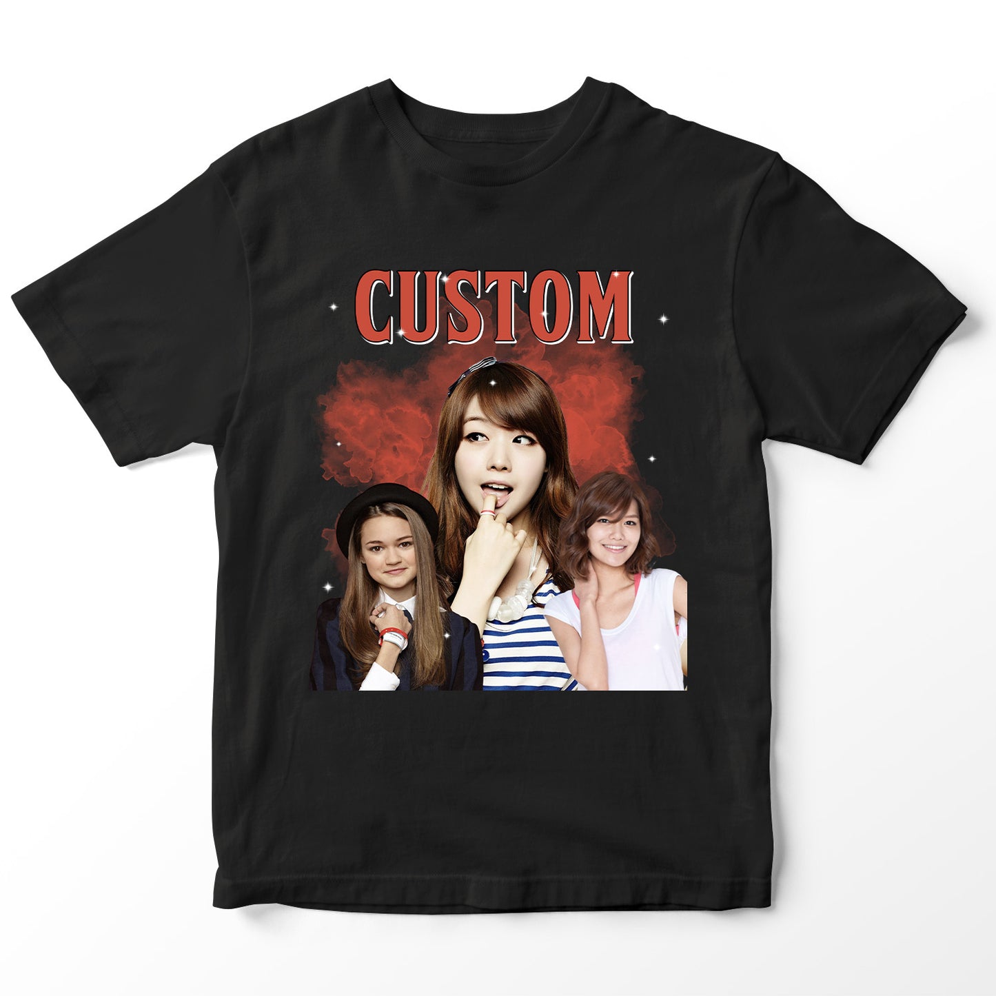 90s Vintage Bootleg Idea Shirt, Custom Your Own Bootleg Shirt, Insert Your Photo Here Shirt, Custom Girlfriend, Boyfriend, Kid Photo