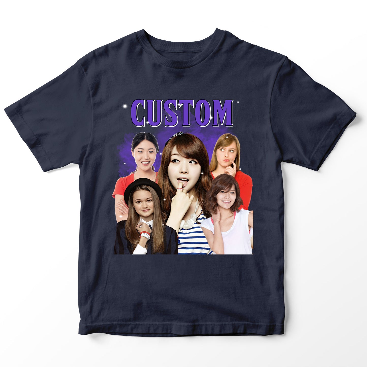90s Vintage Bootleg Idea Shirt, Custom Your Own Bootleg Shirt, Insert Your Photo Here Shirt, Custom Girlfriend, Boyfriend, Kid Photo