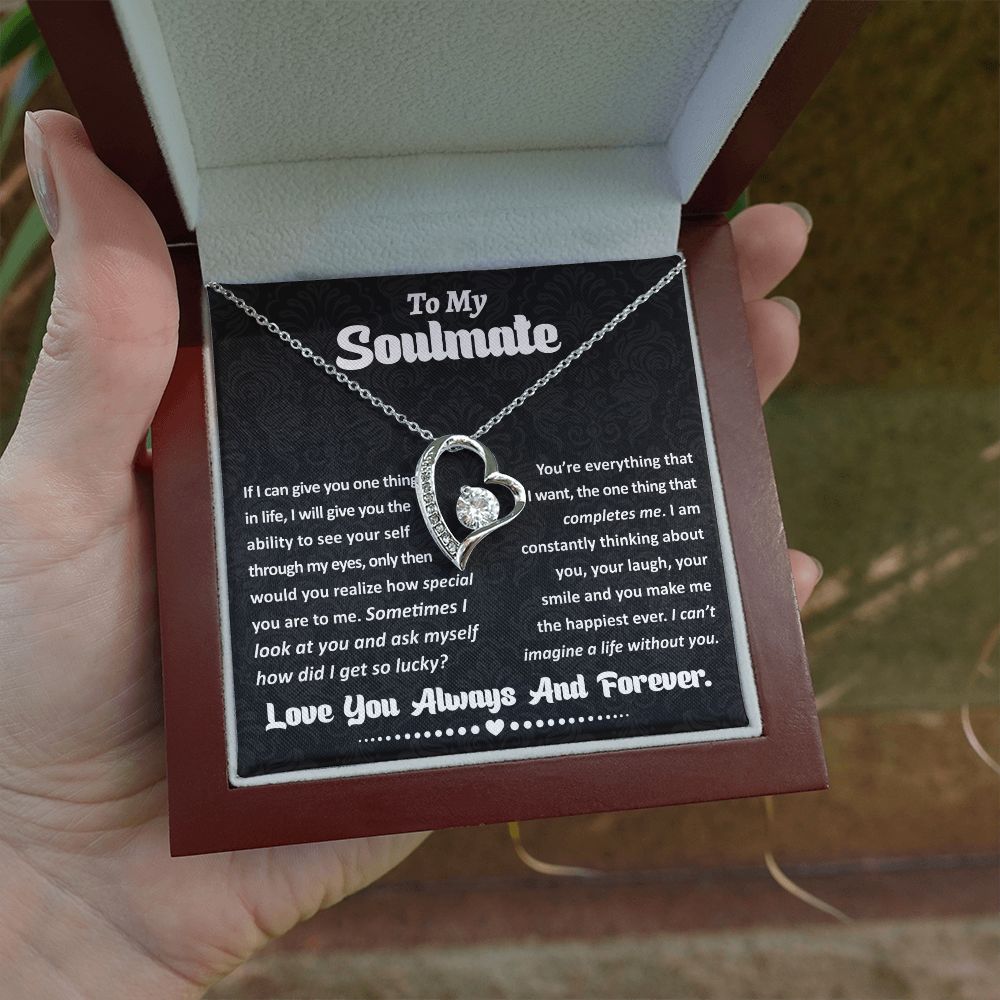 Forever Love Necklace Beautiful Piece for your Soulmate